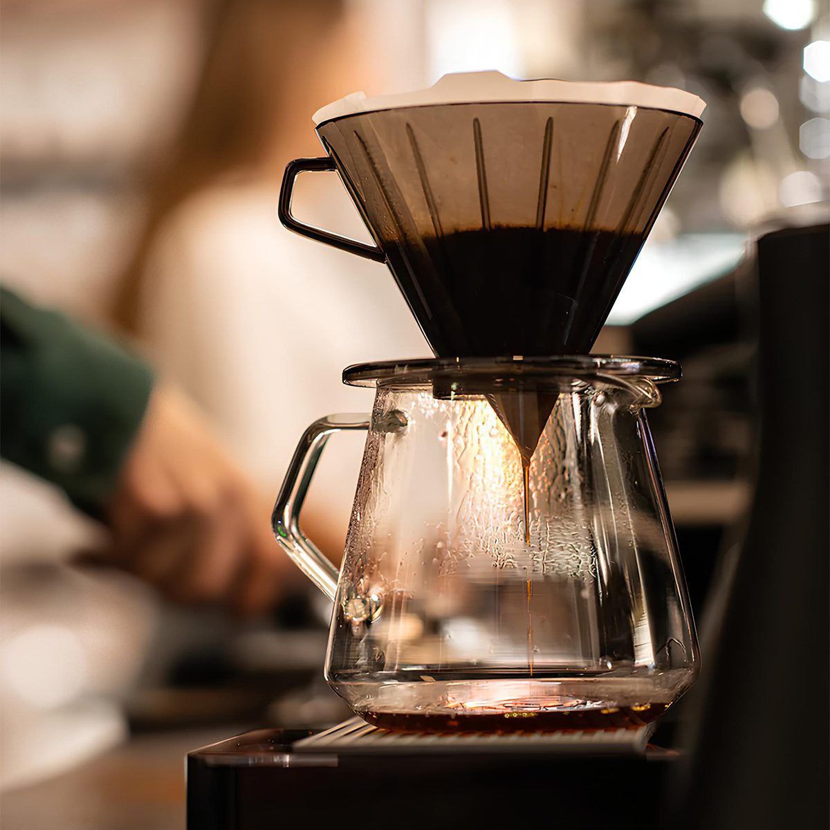 سرور V60 پرایم  کریستالی |  PRIME GLASS SERVER 600ml