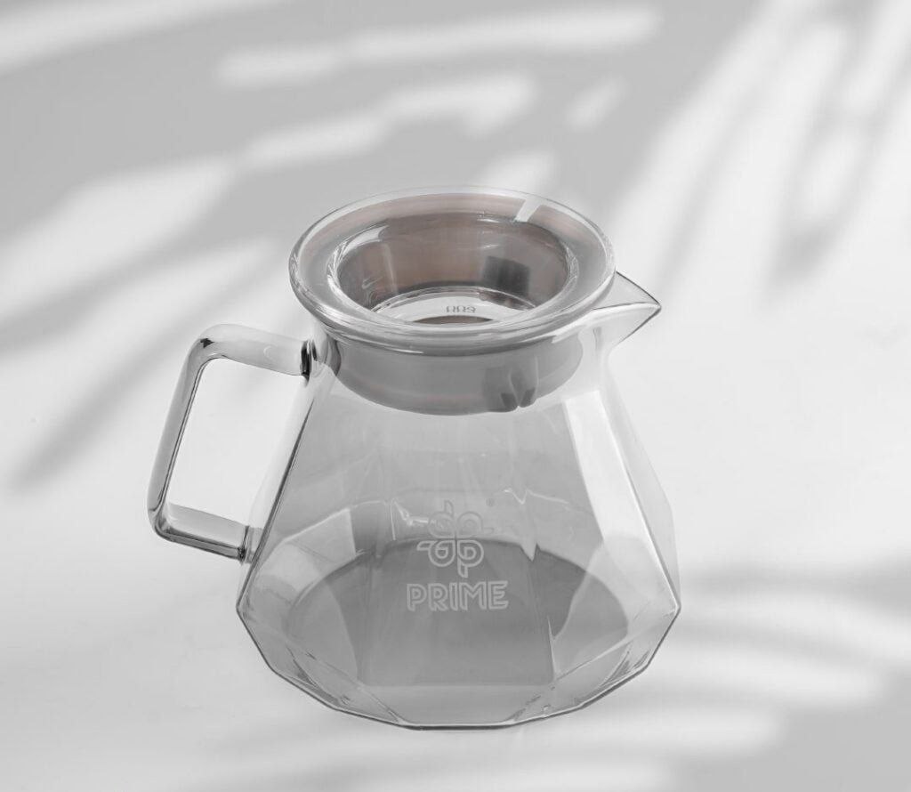سرور V60 پرایم  - دایموند  |  PRIME GLASS SERVER 600ml