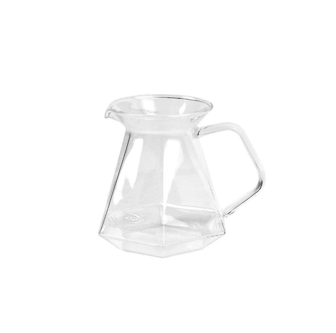 سرور V60 آیکاپه  کریستالی دایموند |  IKAPE GLASS SERVER