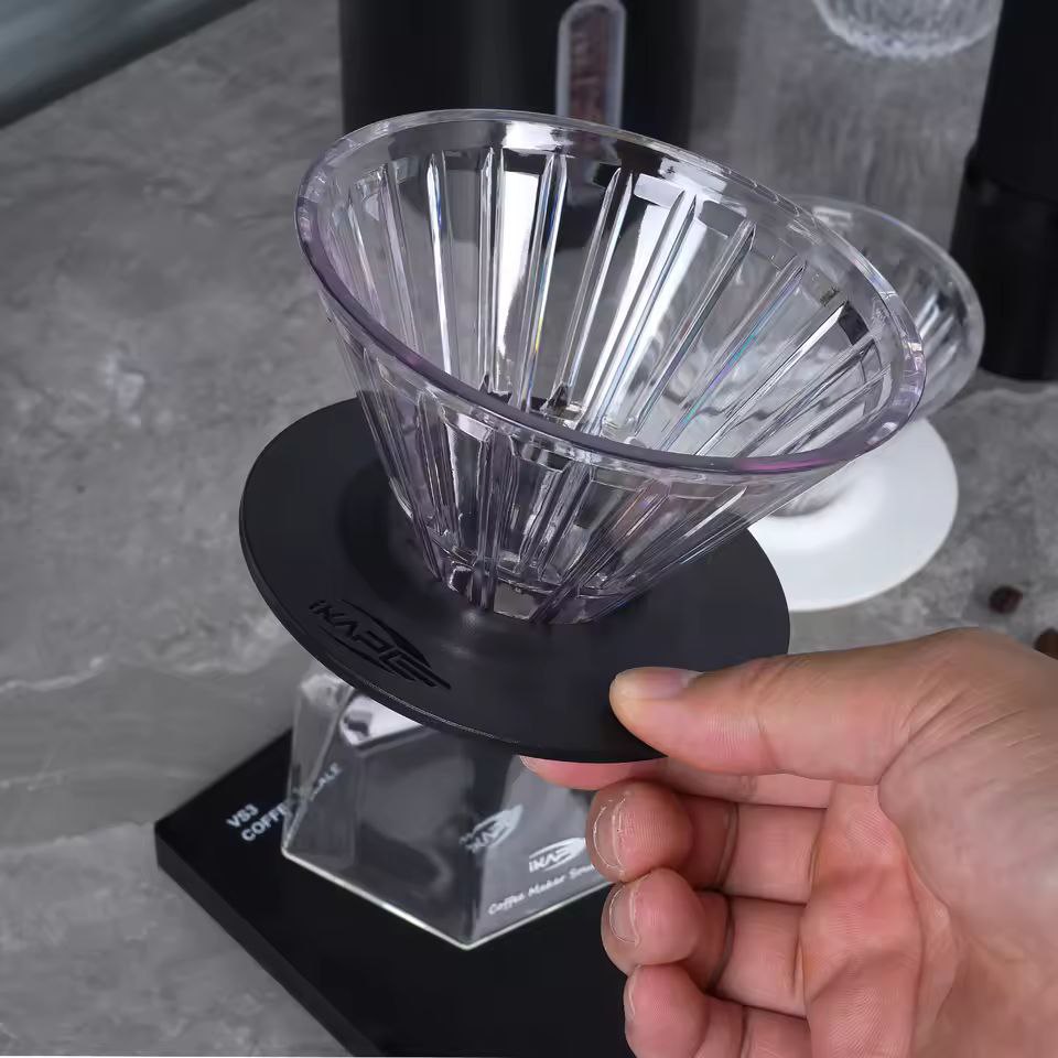 سرور V60 آیکاپه  کریستالی دایموند |  IKAPE GLASS SERVER