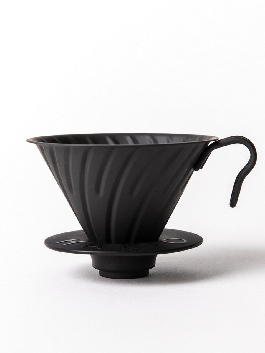 دریپر V60 متال - هریو |  V60 Metal Dripper matte Black - Hario