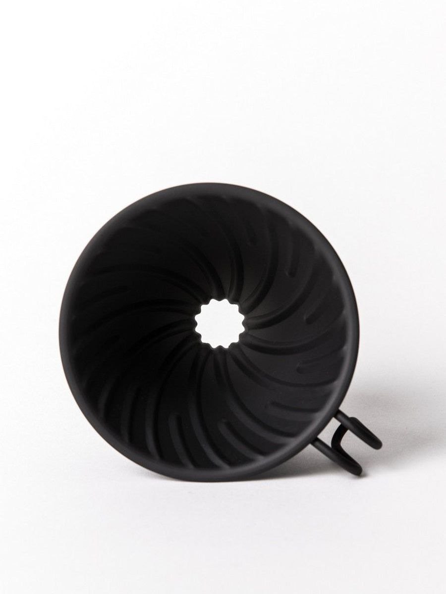 دریپر V60 متال - هریو |  V60 Metal Dripper matte Black - Hario