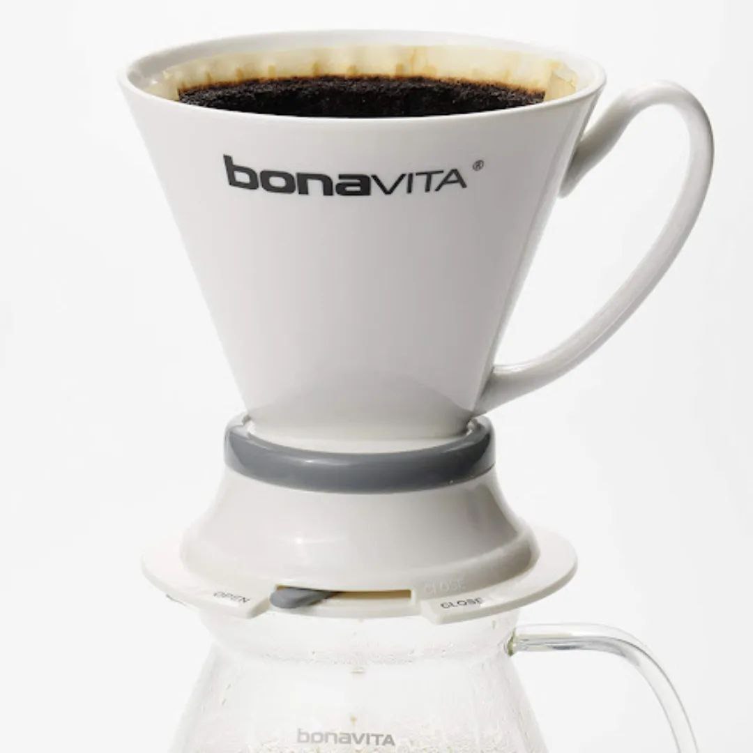 دریپر V60 و کلور - بونا ویتا  |  V60 Dripper - bonaVITA
