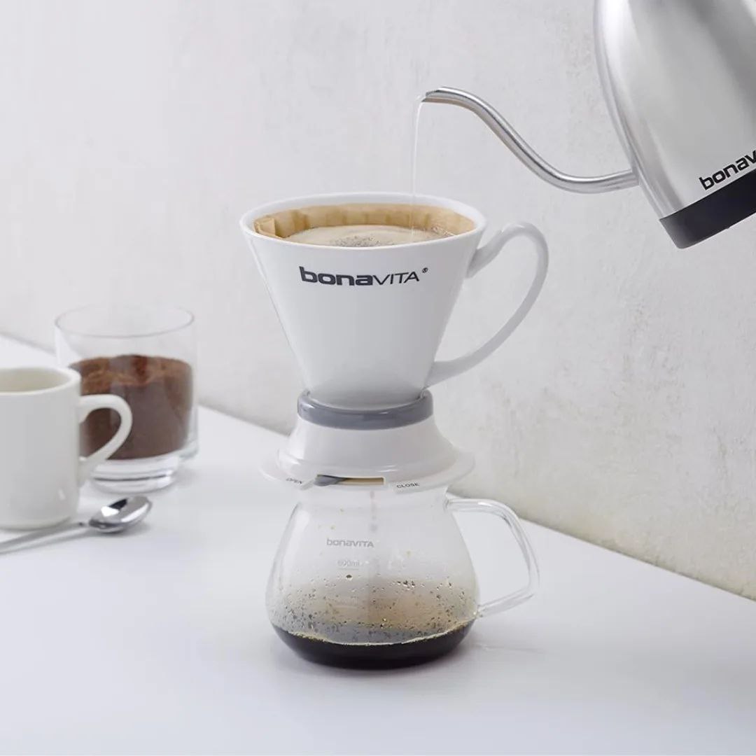 دریپر V60 و کلور - بونا ویتا  |  V60 Dripper - bonaVITA