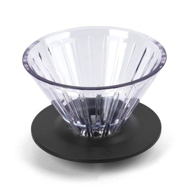 دریپر V60 کریستالی  |  V60 Glass Dripper