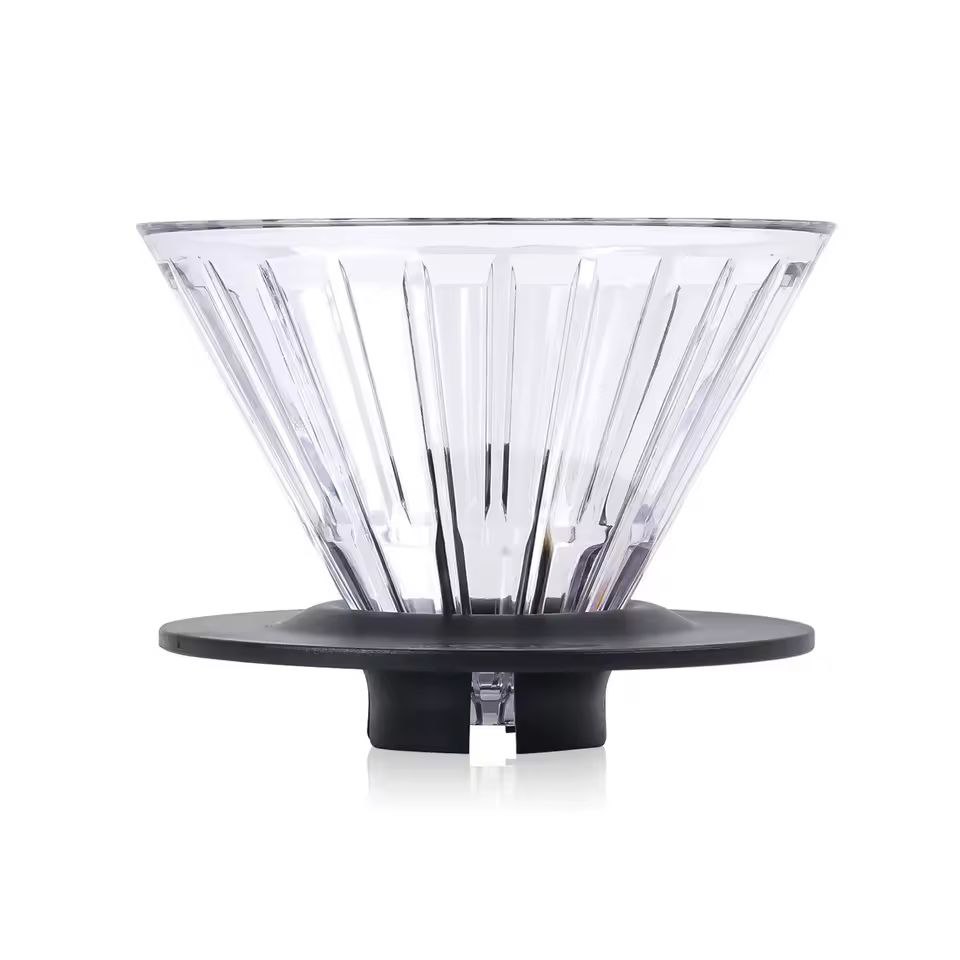 دریپر V60 کریستالی  |  V60 Glass Dripper