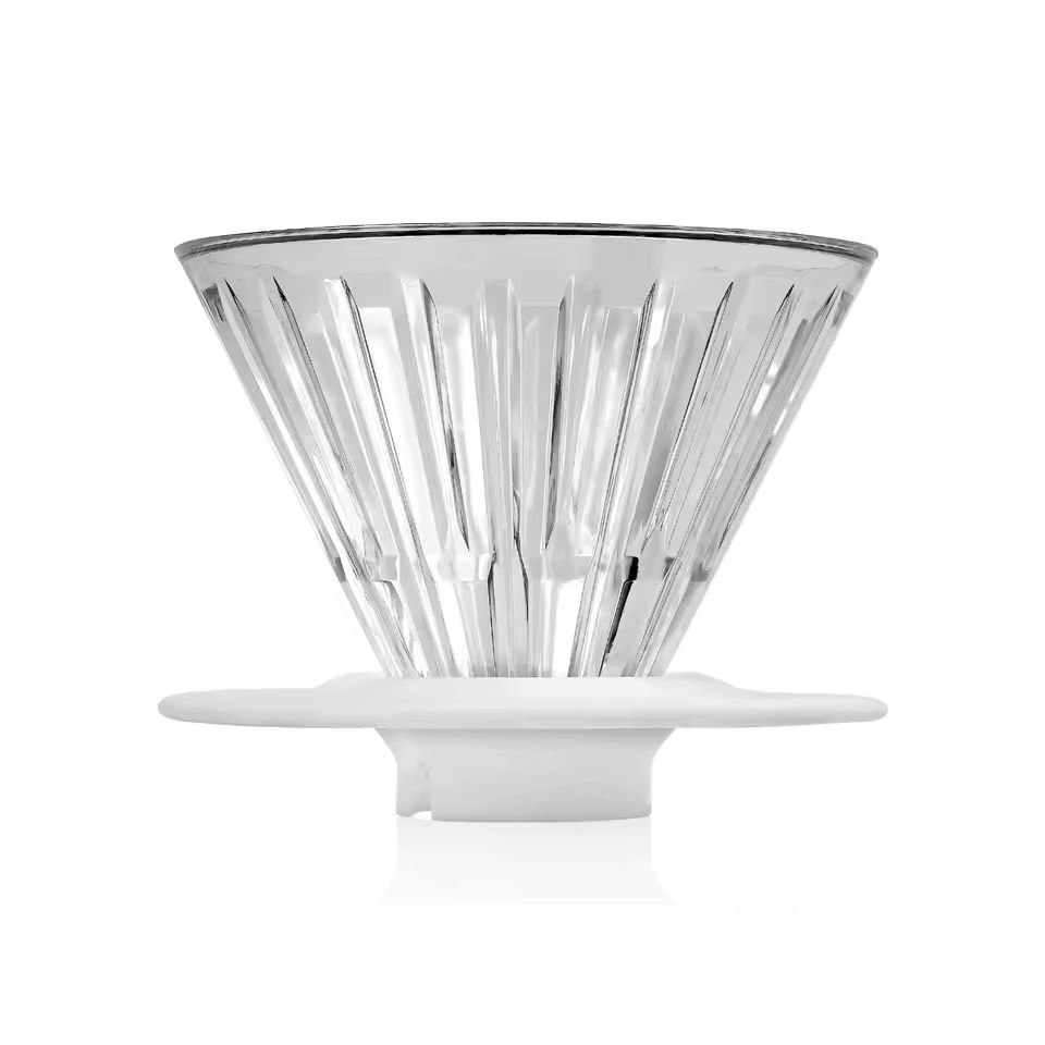 دریپر V60 کریستالی  |  V60 Glass Dripper