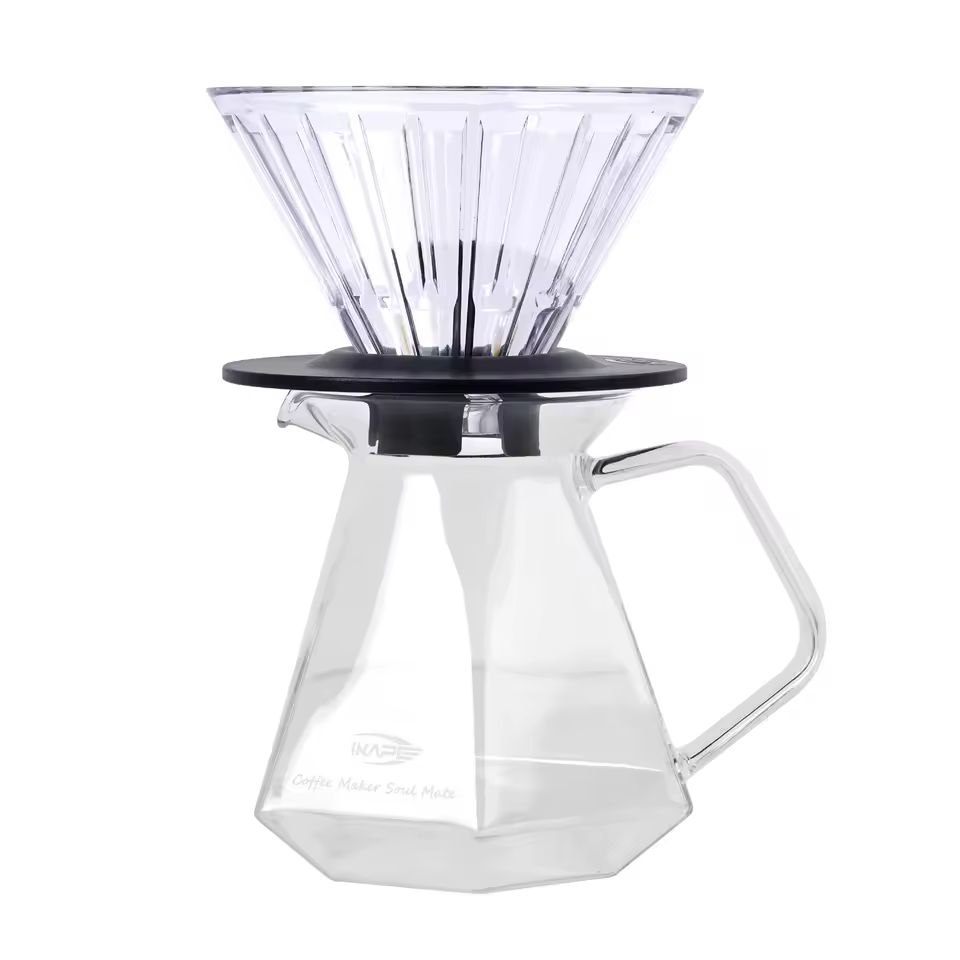 دریپر V60 کریستالی  |  V60 Glass Dripper