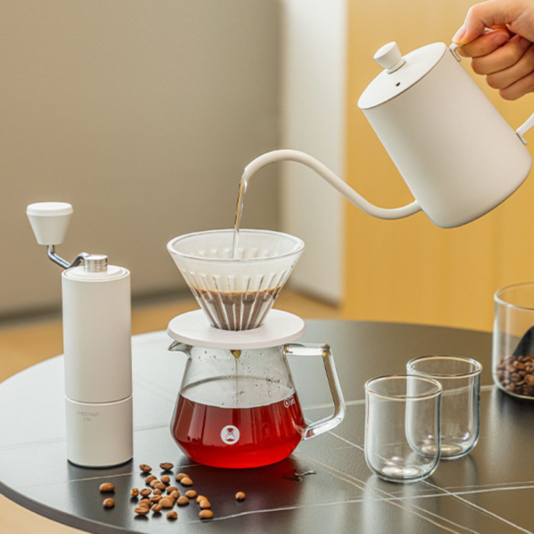 دریپر V60 کریستالی  |  V60 Glass Dripper