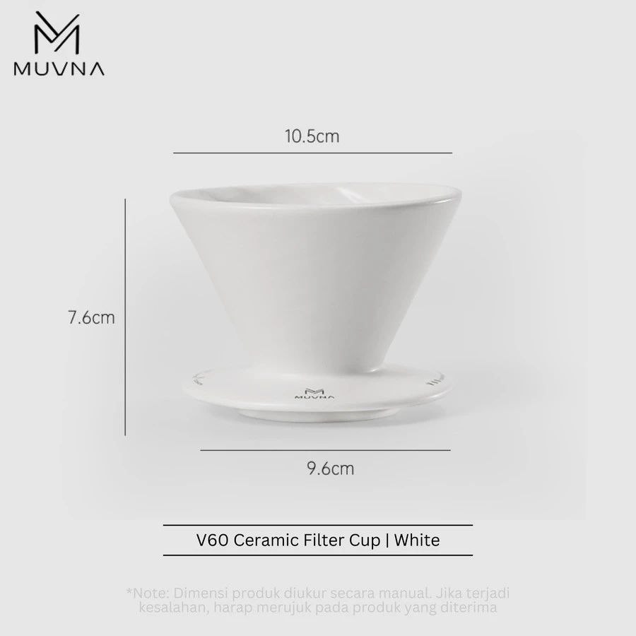 دریپر V60 سرامیکی زینگوو  |  V60 Ceramics Dripper - Xingwo