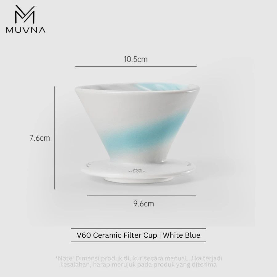 دریپر V60 سرامیکی زینگوو  |  V60 Ceramics Dripper - Xingwo