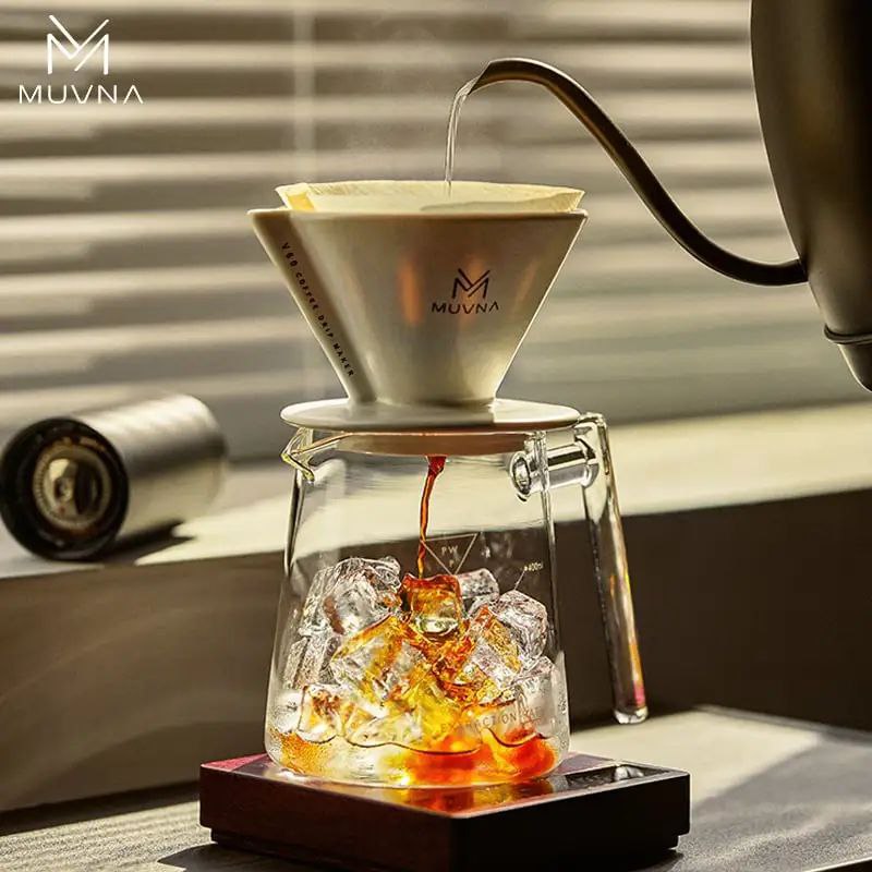 دریپر V60 سرامیکی موونا - زینگ چوآن |  V60 Ceramics Dripper - Xingwo