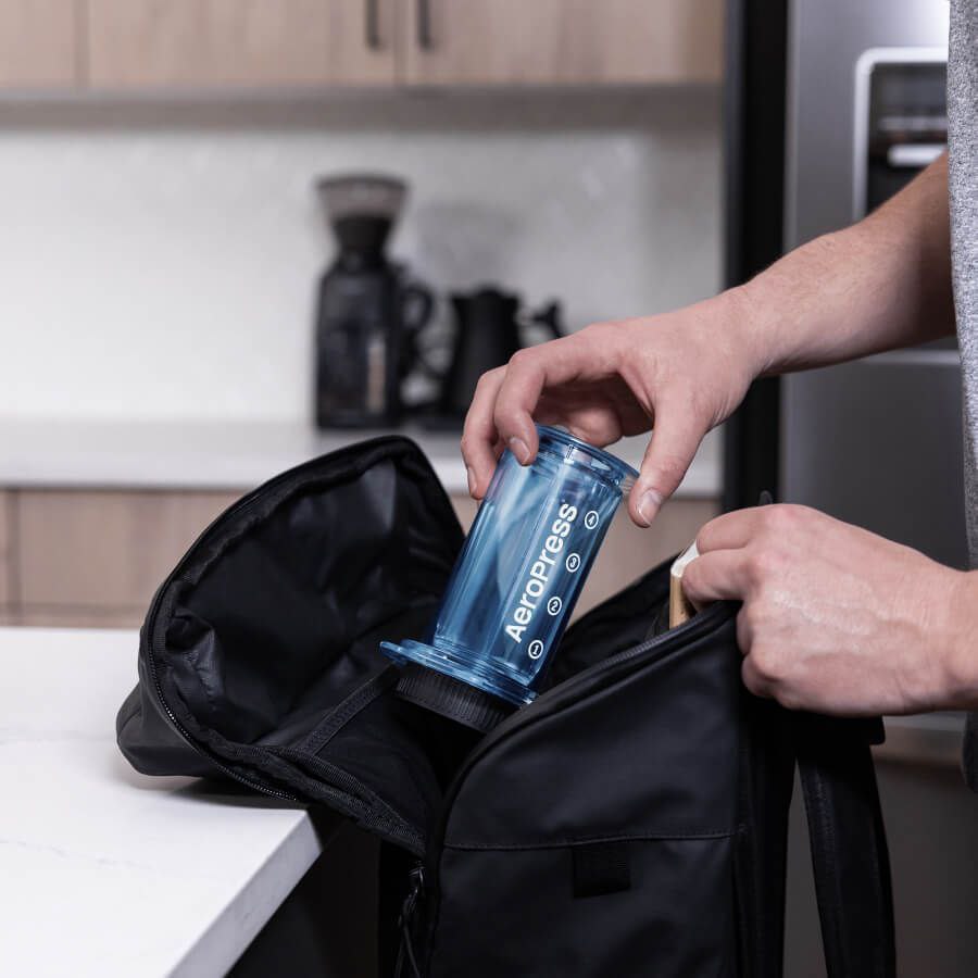 قهوه‌ ساز ایروپرس مدل کلییر | AeroPress Clear & Colors