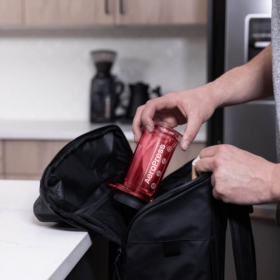 قهوه‌ ساز ایروپرس مدل کلییر | AeroPress Clear & Colors