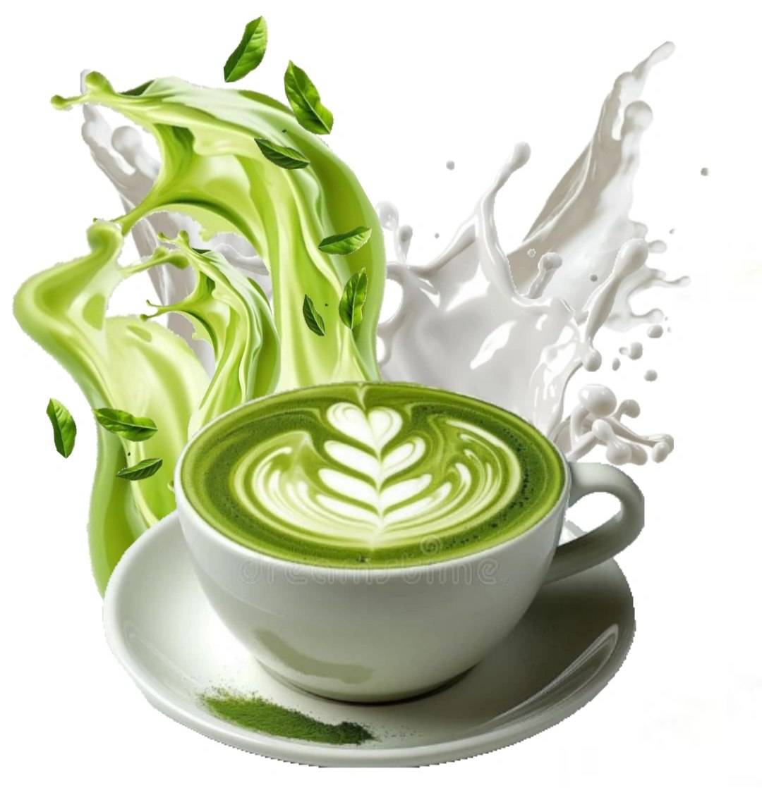 پودریجات بر پایه ماچا