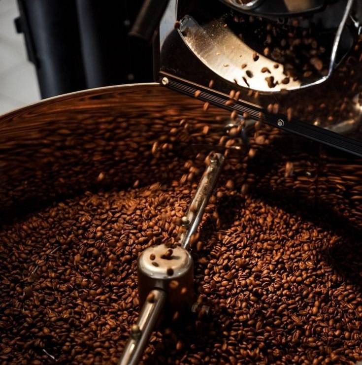 دانه قهوه ترکیبی 100 روبوستا - فول کافئین | LUSSO Nerva