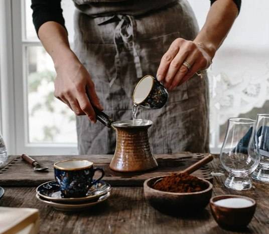پودر قهوه ترک اسپشیال لوسو | LUSSO Turkish Coffee