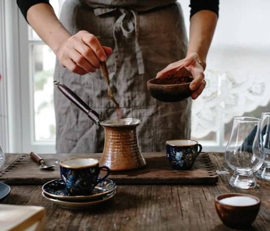 پودر قهوه ترک اسپشیال لوسو | LUSSO Turkish Coffee