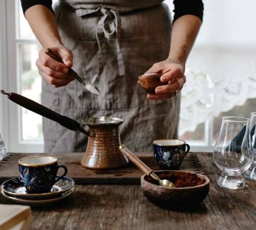 پودر قهوه ترک اسپشیال لوسو | LUSSO Turkish Coffee