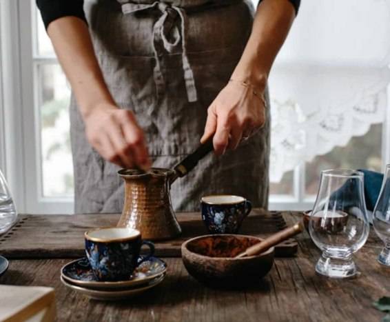 پودر قهوه ترک اسپشیال لوسو | LUSSO Turkish Coffee