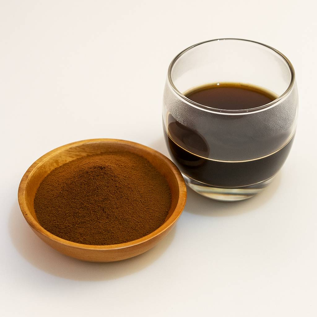 پودر قهوه  اسپرسو فوری اصل - فول کافئین - 500 گرم |  LUSSO Freeze-dried Coffee