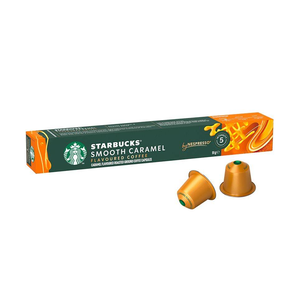 کپسول قهوه استار باکس Smooth caramel