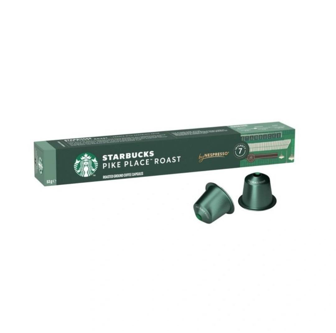 کپسول قهوه استار باکس Pike place