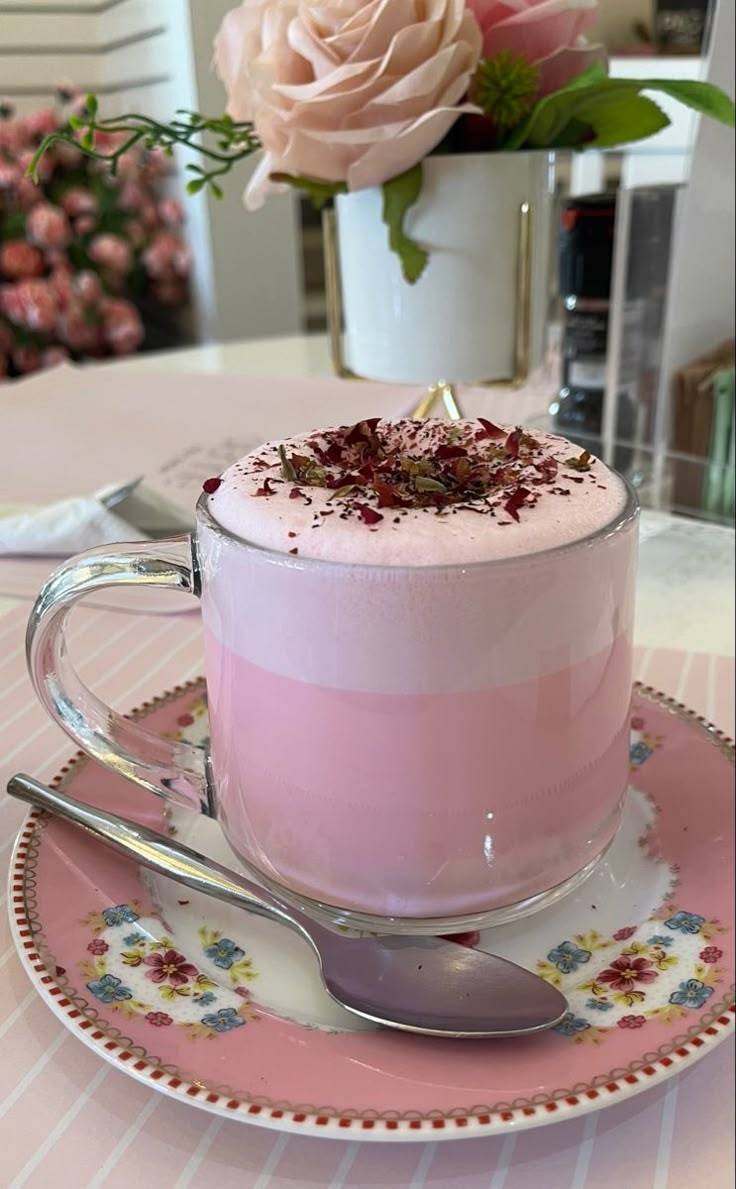 پودر پینک چاکلت اسپشیال - 500 گرمی | LUSSO Special Pink chocolate powder