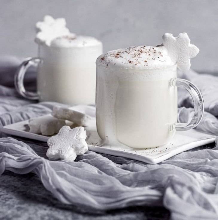 پودر وایت چاکلت اسپشیال - 500 گرمی | LUSSO Special White chocolate powder