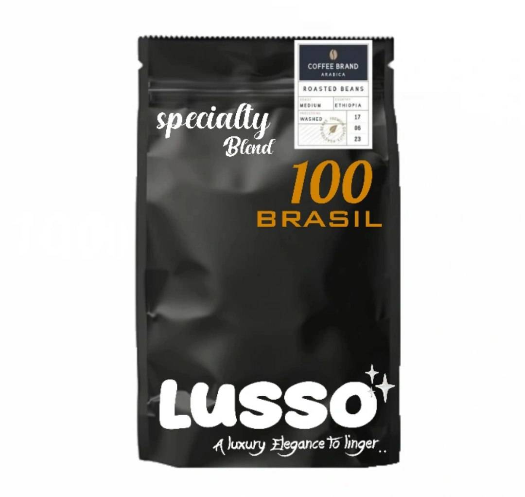 دانه قهوه تخصصی عربیکا برزیل    |  LUSSO Rivara