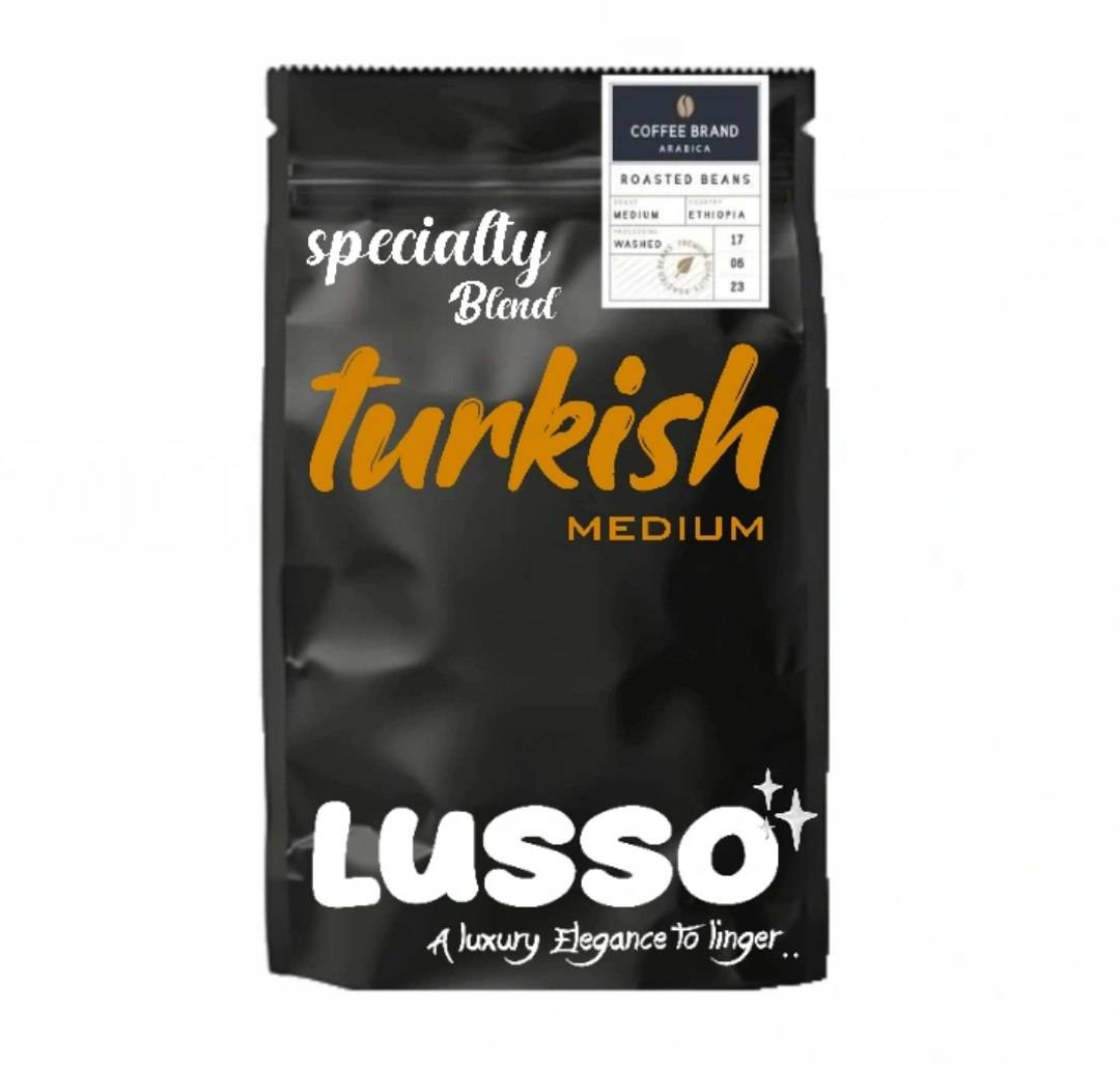 پودر قهوه ترک اسپشیال لوسو | LUSSO Turkish Coffee