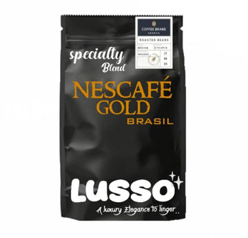 پودر قهوه نسکافه گلد برزیل - اصل - 300 گرم |  LUSSO Gold Brasil