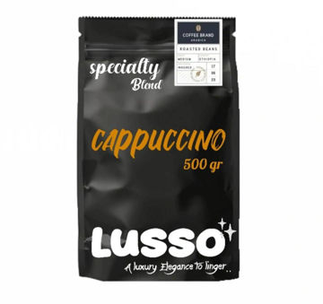 پودر کاپوچینو اسپشیال - 500 گرمی | LUSSO Special cappuccino powder
