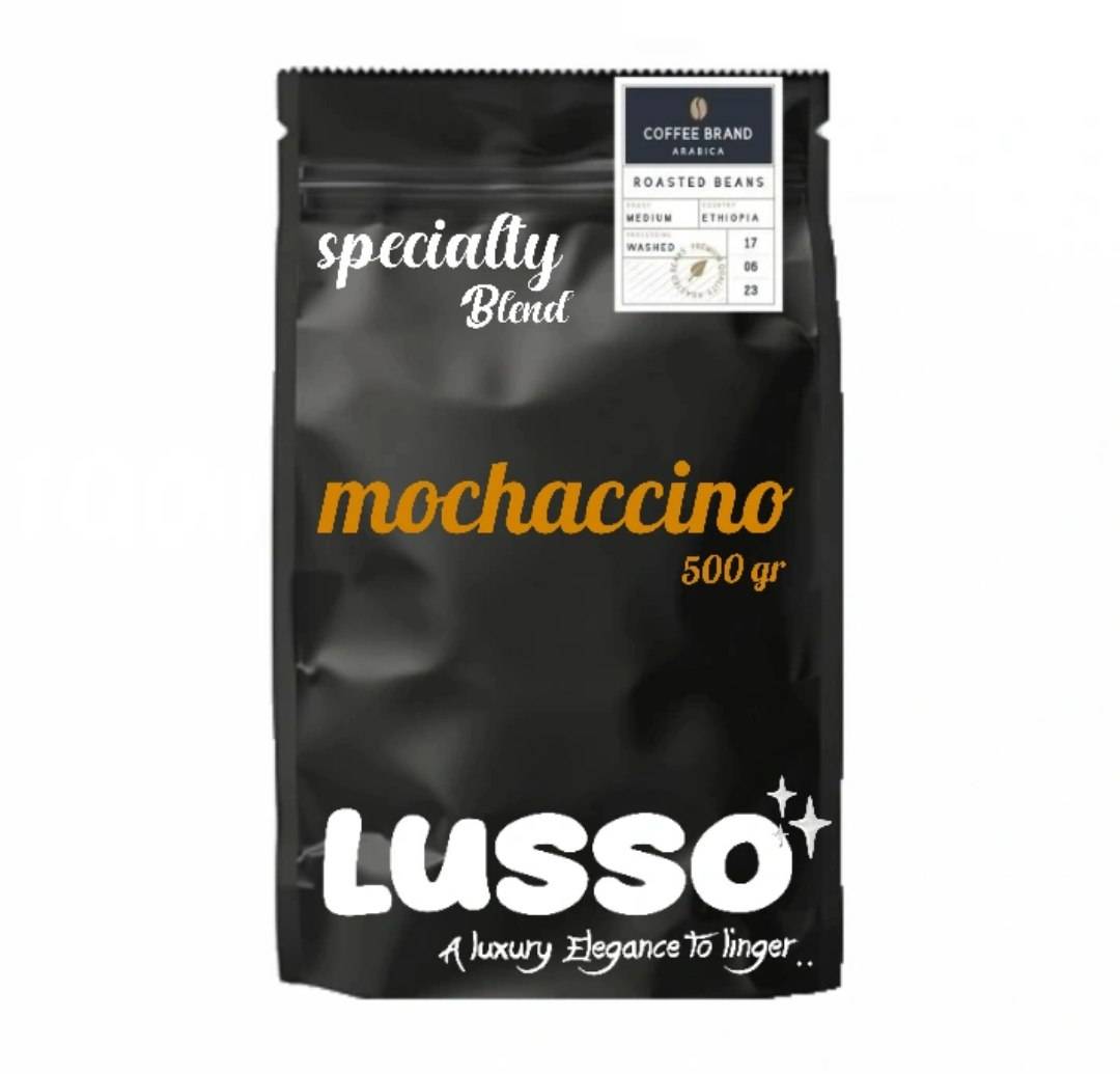 پودر موکاچینو اسپشیال - 500 گرمی | LUSSO Special Mochaccino powder