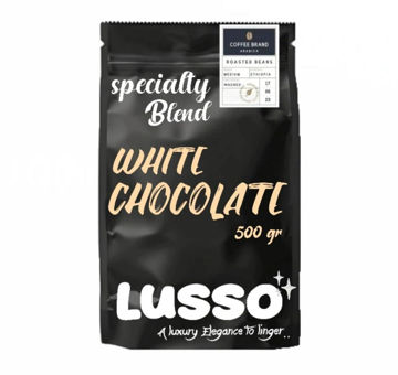 پودر وایت چاکلت اسپشیال - 500 گرمی | LUSSO Special White chocolate powder