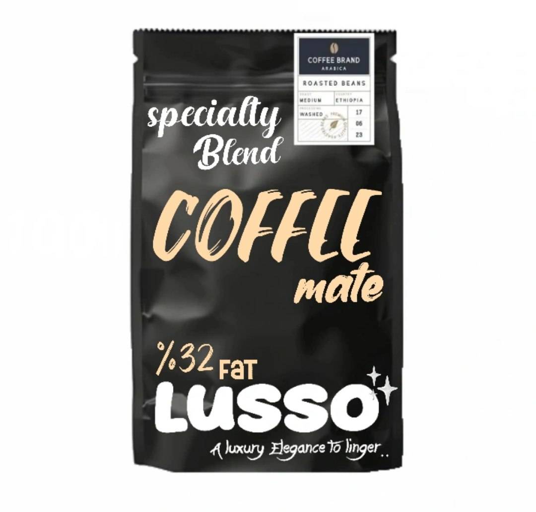 پودر شیر کافی میت اسپشیال  - 500 گرمی | LUSSO Coffee mate powder
