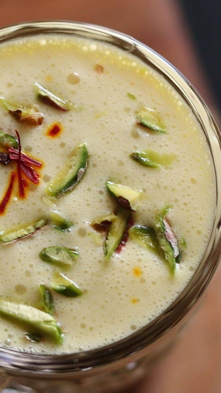 پودر لاته پسته زعفران  - 500 گرمی | LUSSO  Pistachino and Saffron  Latte powder