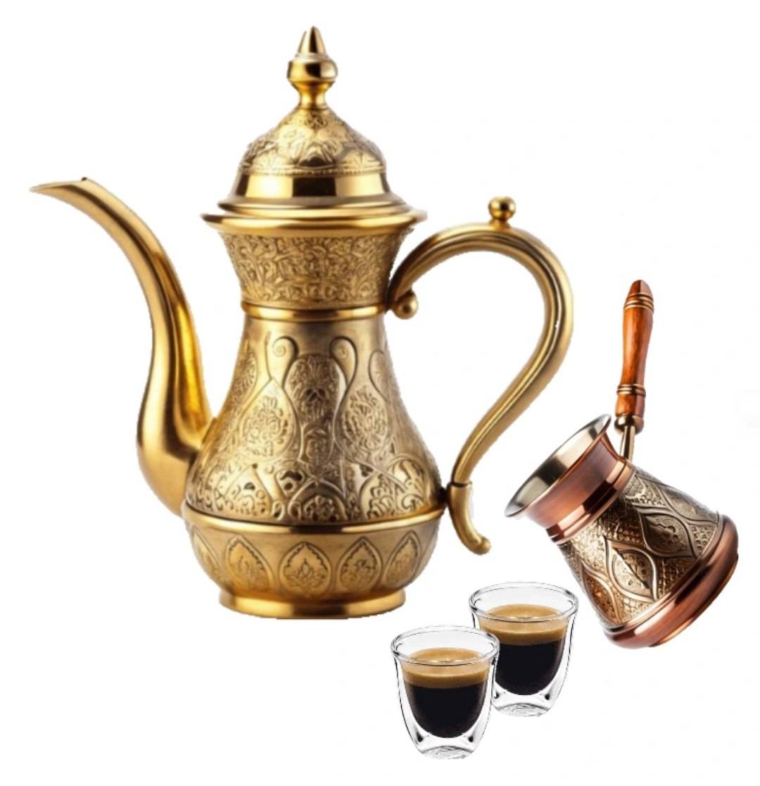 قهوه ترک ، قهوه فرانسه ، قهوه یزدی