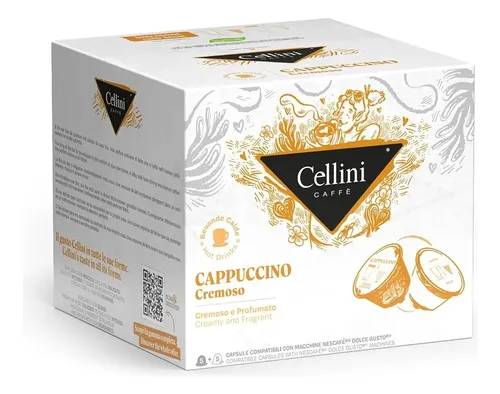کپسول قهوه دولچه گوستو چلینی Cappuccino Cremoso