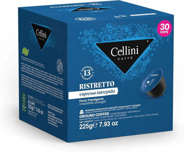 کپسول قهوه دولچه گوستو چلینی - مدل   Caffè Espresso Ristretto