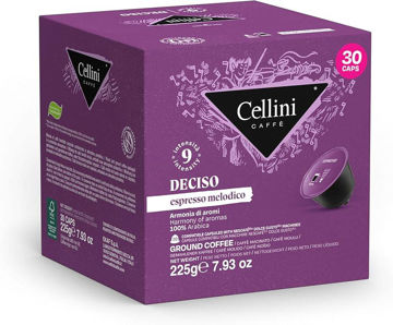 کپسول قهوه دولچه گوستو چلینی - مدل  Caffè Espresso Deciso